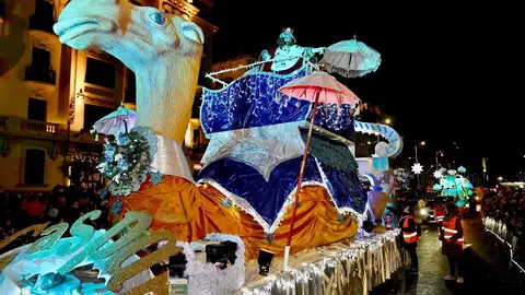 Cabalgata de Reyes en Santander