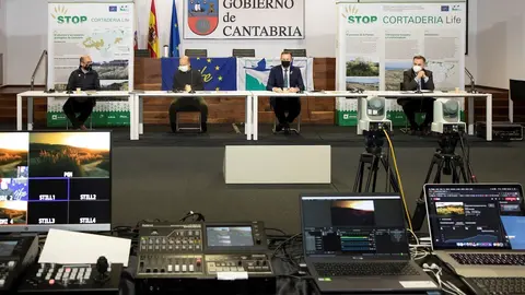 Presentaci&oacute;n de lal alianza transnacional contra el plumero