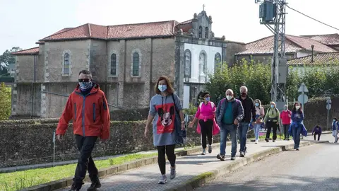 Camargo en Marcha . Archivo