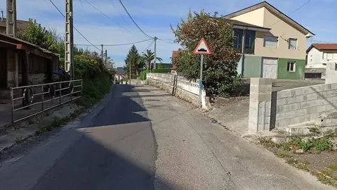 Vial de Sorribero Alto en Pi&eacute;lagos