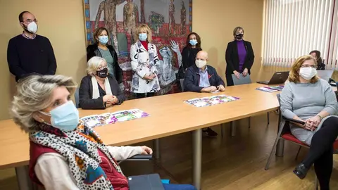 Presentaci&oacute;n a los centros educativos de Camargo de las gu&iacute;as de prevenci&oacute;n de violencia de  g&eacute;nero