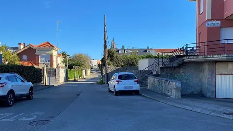 Punto negro que el PP denuncia en Liencres