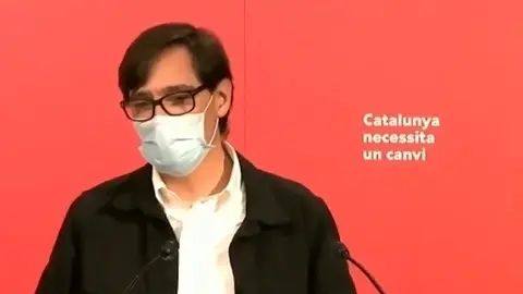 El ministro de Sanidad, Salvador Illa
