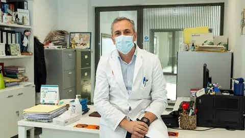 Andr&eacute;s G&oacute;ez del Barrio, coordinador de la Unidad de Conducta Alimentaria de Valdecilla