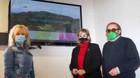Presentaci&oacute;n de la nueva web de Medio Ambiente