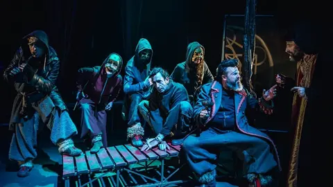 Representaci&oacute;n teatral de 'La vida es sue&ntilde;o'