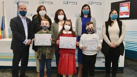 Entrega de premios del Concurso Para el Buen Trato a las Personas Mayores