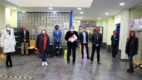 Convenio Cruz Roja - Apemecac foto familia