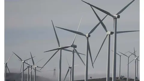 Parque e&oacute;lico