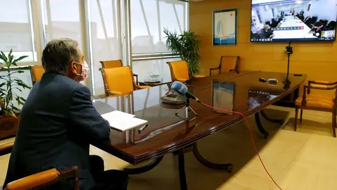 El presidente de Cantabria, Miguel &Aacute;ngel Revilla, en la jornada del Grupo Consorcio