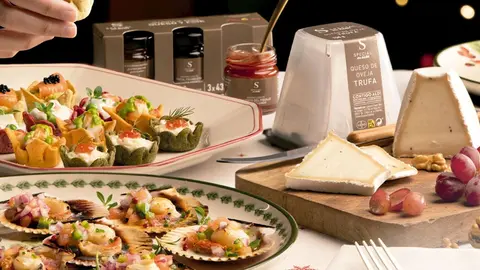 Productos de Navidad de Aldi