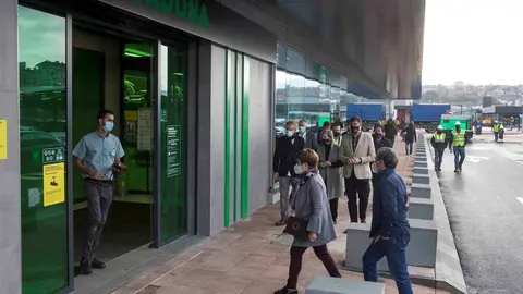 Apertura nuevo centro comercial