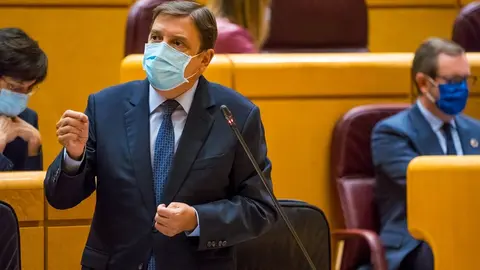 El ministro de Agricultura, Pesca y Alimentaci&oacute;n, Luis Planas