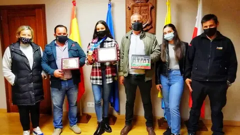 Homenaje Hazas Cesto a Celia Fdez Sisniega