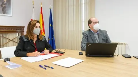 10:00 horas. Consejer&iacute;a de Empleo y Pol&iacute;ticas Sociales. La consejera de Empleo y Pol&iacute;ticas Sociales, Ana Bel&eacute;n &Aacute;lvarez, participa, por v&iacute;a telem&aacute;tica, en la Conferencia Sectorial del Sistema de Cualificaciones y Formaci&oacute;n Profesional para el Empleo, que preside la ministra de Educaci&oacute;n y Formaci&oacute;n Profesional, Isabel Cela&aacute;. 30 de noviembre de 2020 &copy; Ra&uacute;l Lucio