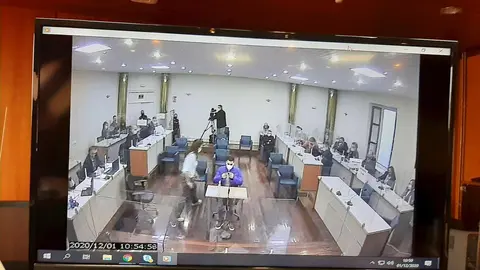 Juicio contra el acusado de asesinar a un hombre a la salida de un 'after' en Santander