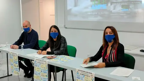 Rueda de prensa de ANPE Cantabria