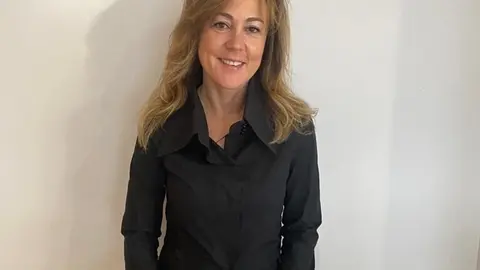 Sara Pe&ntilde;a, directora de Maderas Pe&ntilde;a, premio Empresaria del A&ntilde;o 2020