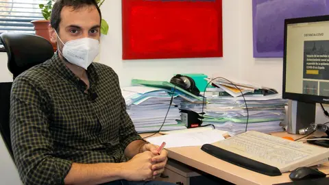 El Investigador &Aacute;lvaro L&oacute;pez