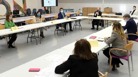 La consejera y la alcaldesa