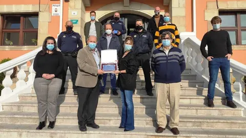 Acto homenaje Ayto Pi&eacute;lagos