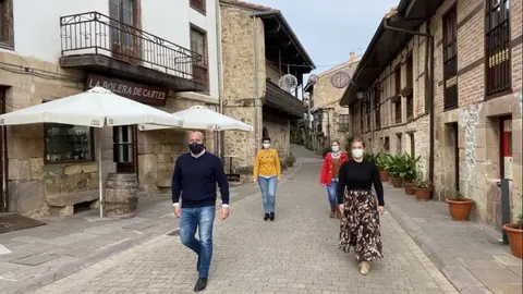Carpas para la hosteler&iacute;a en Cartes