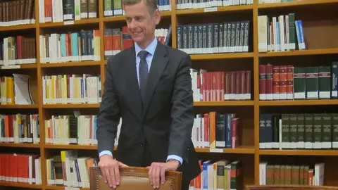 El presidente del Tribunal Superior de Justicia de Cantabria