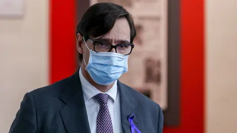  El ministro de Sanidad, Salvador Illa 
