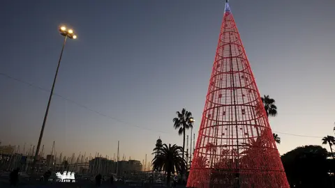 El Puerto de Barcelona inaugura la II edici&oacute;n de &lsquo;Navidad en el Puerto&rsquo; con el encendido de luces.