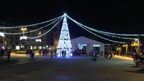 Iluminaci&oacute;n Navidad en Noja