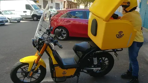 Repartidor de Correos