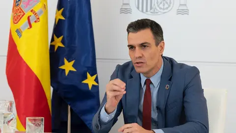 El presidente del Gobierno, Pedro S&aacute;nchez