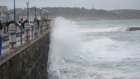 Temporal en Santander
