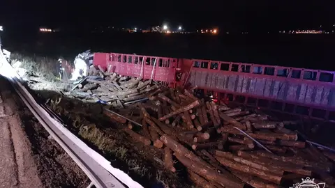 bomberos burgos accidente cami&oacute;n