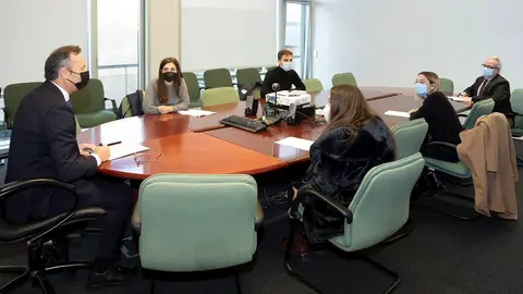 Guillermo Blanco destaca la labor de &lsquo;Entre Valles&rsquo; como dinamizador del sector agroalimentario en la comarca del Nansa