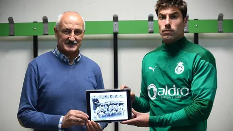 el jugador verdiblanco Jon Ander. Archivo