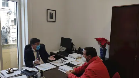 Ndp Vox Santander Reuni&oacute;n Comerciantes