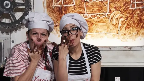 Espect&aacute;culo 'Xocolat' de la compa&ntilde;&iacute;a Teatro Para&iacute;so