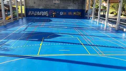 Pista deportiva de Argo&ntilde;os