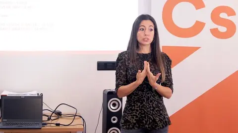 La concejala de Cs en el Ayuntamiento de Suances, Ruth P&eacute;rez