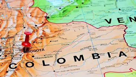 Mapa de Colombia