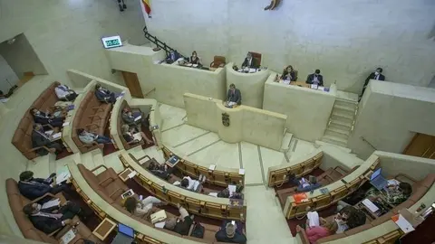 Hemiciclo del Parlamento de Cantabria