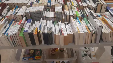 Campa&ntilde;a de recogida de alimentos en bibliotecas