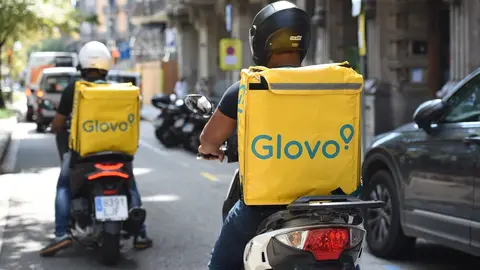 Reparto de Glovo