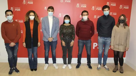 Comisi&oacute;n Ejecutiva Juventudes Socialistas Santander