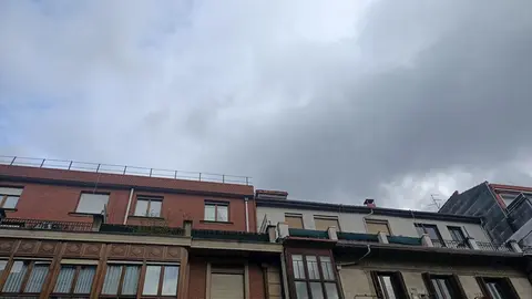 Bilbao muy nuboso