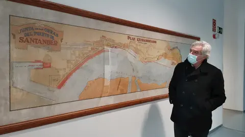 El portavoz del PRC de Santander, Jos&eacute; Mar&iacute;a Fuentes-Pila