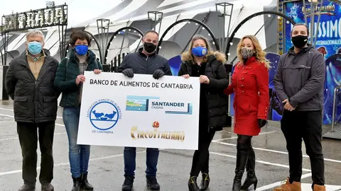 El Circo Italiano acoge este jueves una funci&oacute;n solidaria a favor del Banco de Alimentos