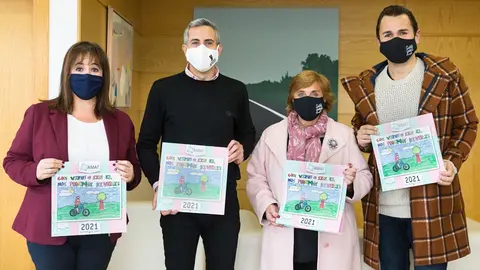 Presentaci&oacute;n del calendario de AMAT