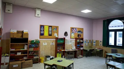 Aula de un colegio